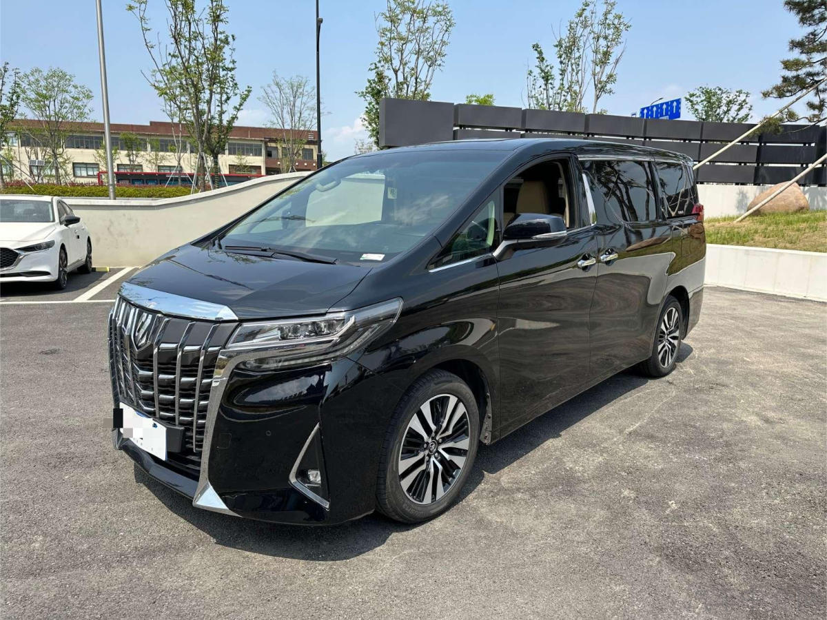 丰田埃尔法 [进口] 2018款 3.5L 自动 7座 改款尊贵版价格0万