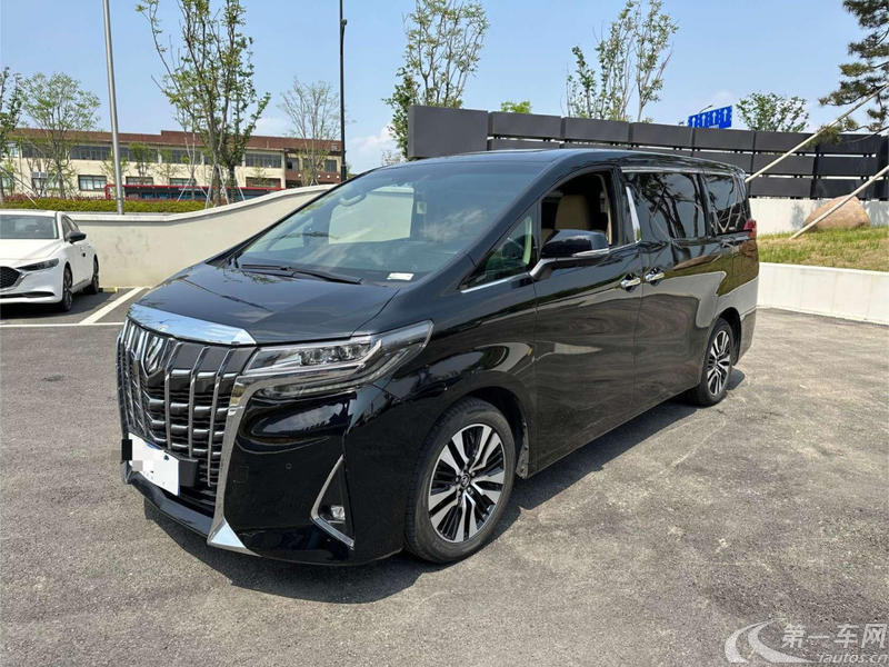 【杭州二手丰田埃尔法】丰田埃尔法 [进口] 2018款 3.5L 自动 7座 改款尊贵版