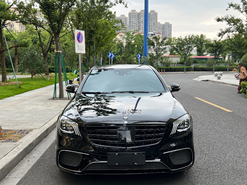 奔驰S63L [进口] 2016款 5.5T 自动 价格0万 