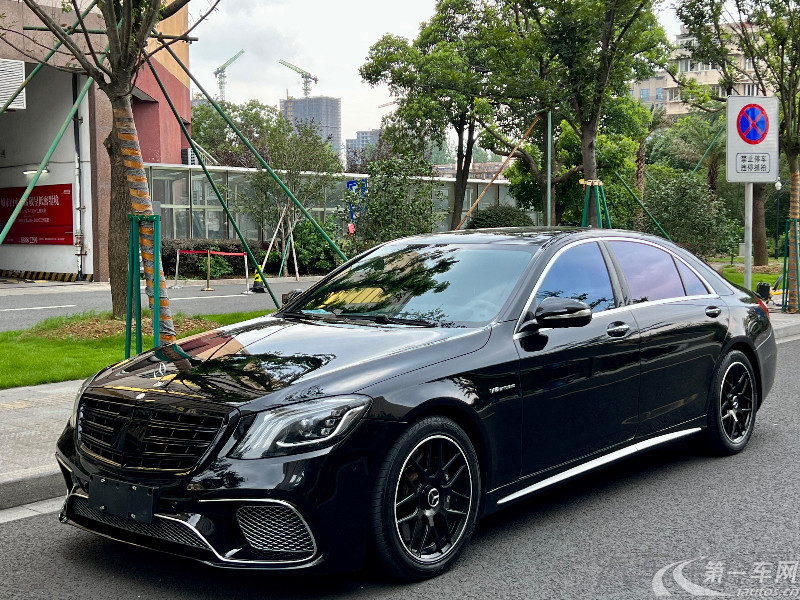 【杭州二手奔驰AMG-S级】奔驰S63L [进口] 2016款 5.5T 自动