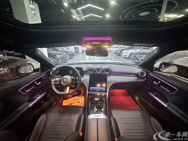 奔驰C级 C260L 2022款 1.5T 自动 运动版 (国Ⅵ) 