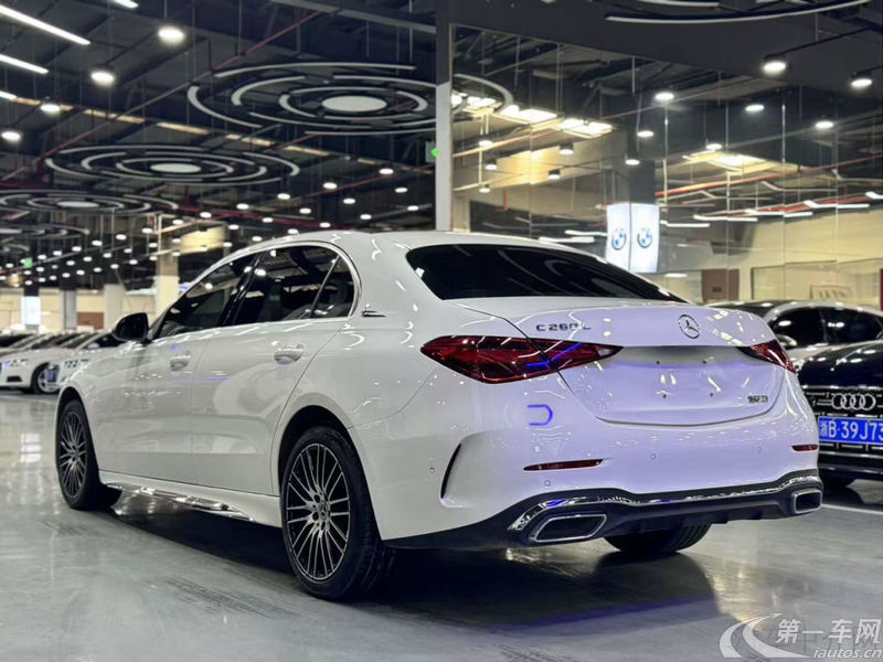 奔驰C级 C260L 2022款 1.5T 自动 运动版 (国Ⅵ) 