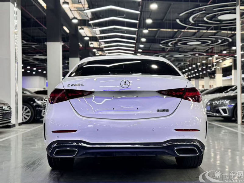 奔驰C级 C260L 2022款 1.5T 自动 运动版 (国Ⅵ) 