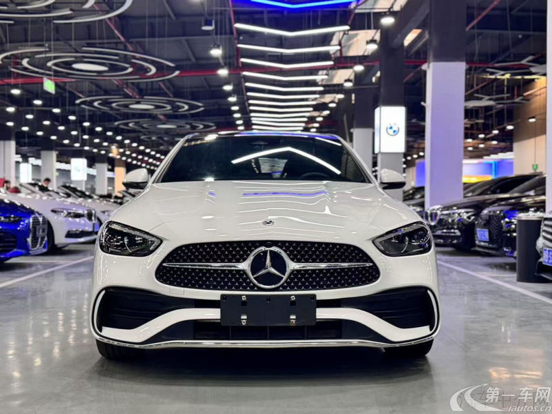 奔驰C级 C260L 2022款 1.5T 自动 运动版 (国Ⅵ) 