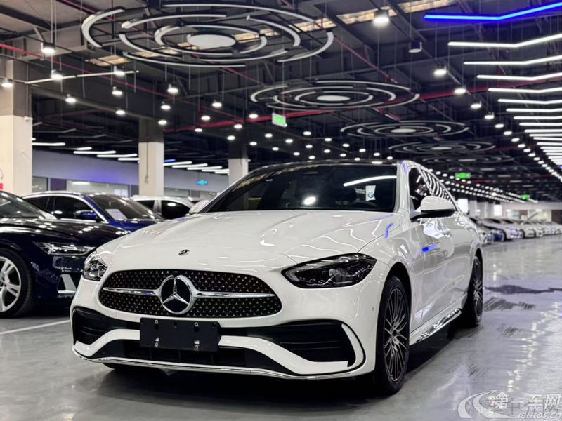 奔驰C级 C260L 2022款 1.5T 自动 运动版 (国Ⅵ) 