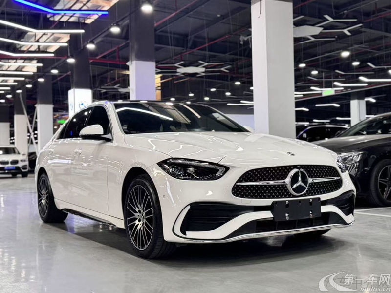 奔驰C级 C260L 2022款 1.5T 自动 运动版 (国Ⅵ) 