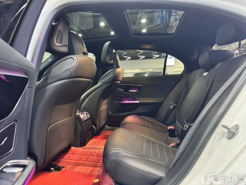 奔驰C级 C260L 2022款 1.5T 自动 运动版 (国Ⅵ) 