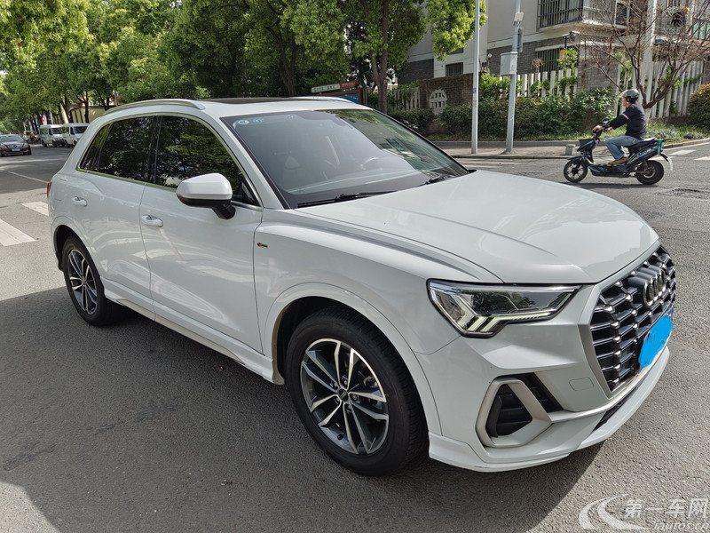 奥迪Q3 35TFSI 2022款 1.4T 自动 前驱 时尚动感型 (国Ⅵ) 