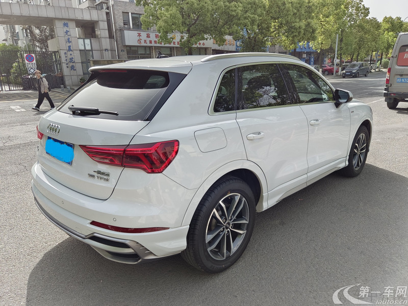 奥迪Q3 35TFSI 2022款 1.4T 自动 前驱 时尚动感型 (国Ⅵ) 