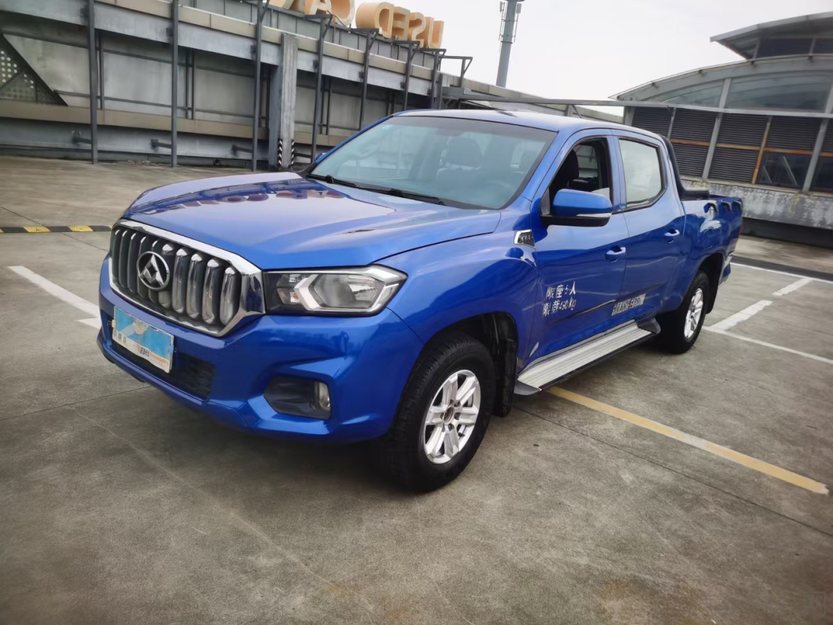 MAXUS迈克萨斯T60 2017款 2.8T 自动 高底盘旗舰型小双排 价格0万