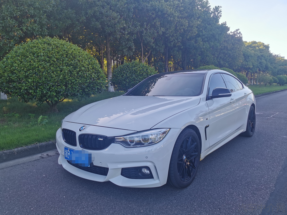 宝马4系四门轿跑 420i [进口] 2014款 2.0T 自动 设计套装价格0万