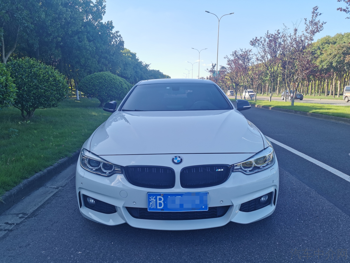 宝马4系四门轿跑 420i [进口] 2014款 2.0T 自动 设计套装价格0万 