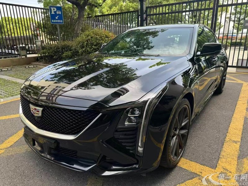 【吉安二手凯迪拉克CT5】凯迪拉克CT5 2024款 2.0T 自动 28T铂金型