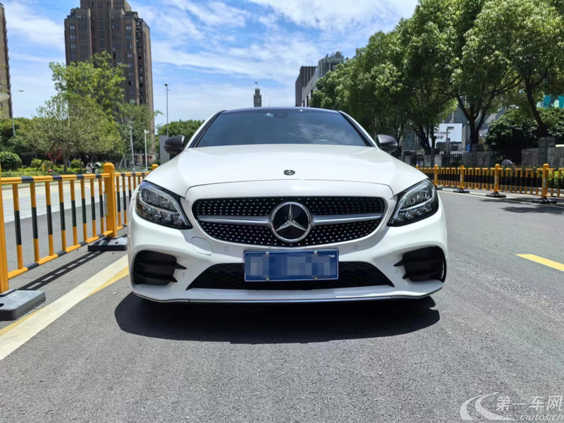 【杭州二手奔驰C级】奔驰C级 C260 2020款 1.5T 自动 运动版