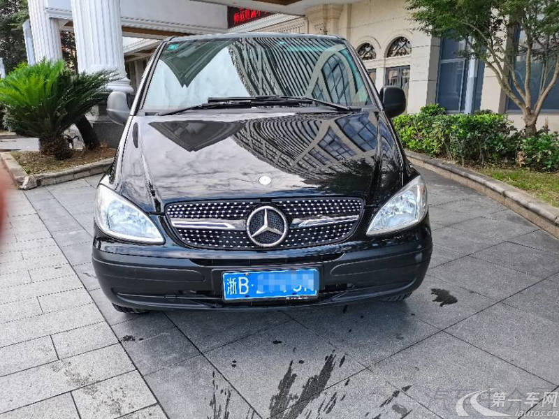 【绍兴二手奔驰威霆】奔驰威霆 2011款 2.5L 自动 9座 汽油 精英版