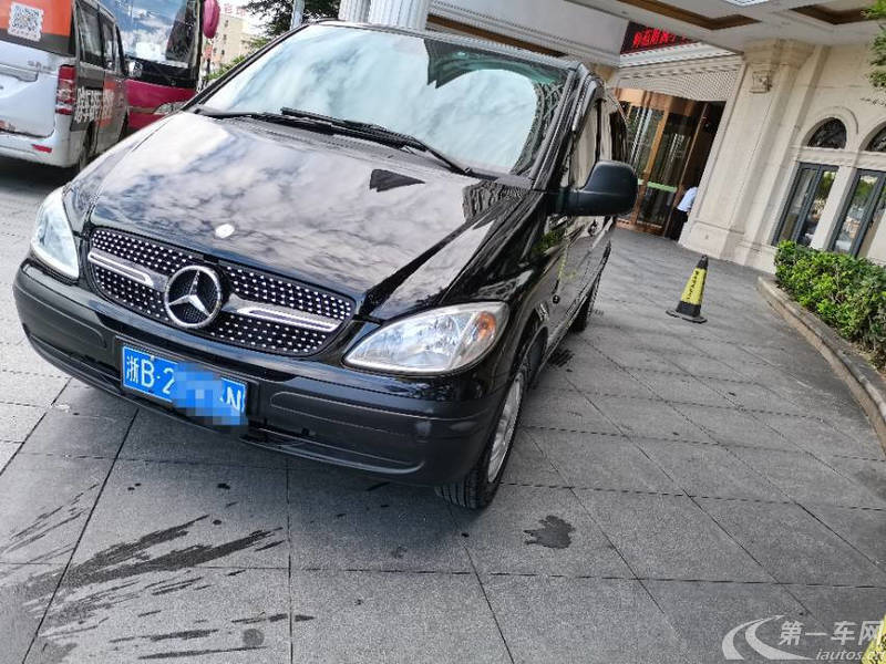【绍兴二手奔驰威霆】奔驰威霆 2011款 2.5L 自动 9座 汽油 精英版