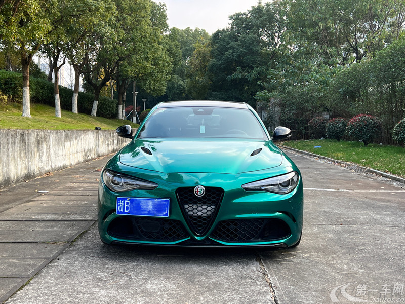 阿尔法罗密欧Giulia [进口] 2022款 2.9T 自动 四叶草版 