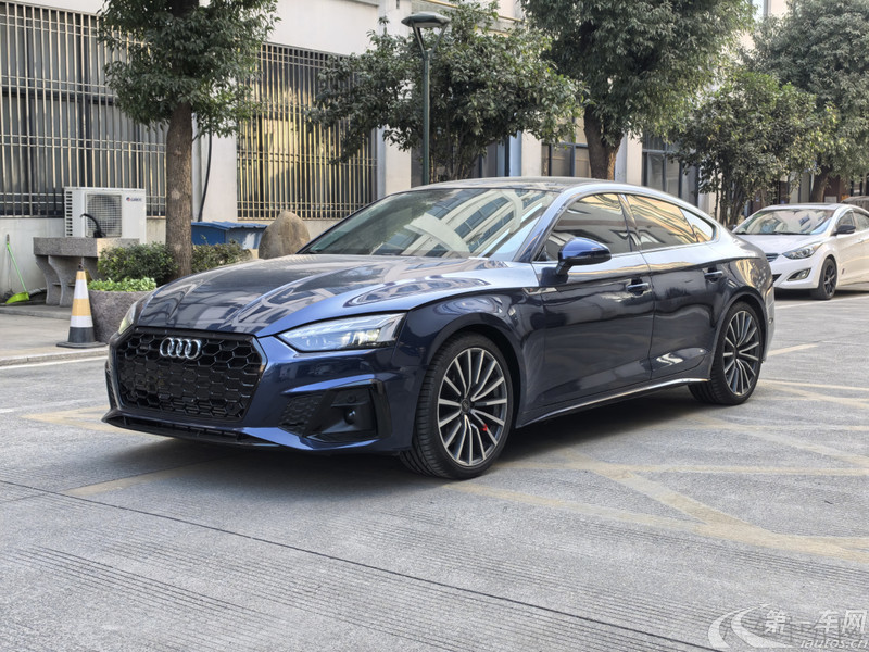 【上海二手奥迪A5掀背】奥迪A5掀背 40TFSI [进口] 2023款 2.0T 自动 汽油 豪华动感型