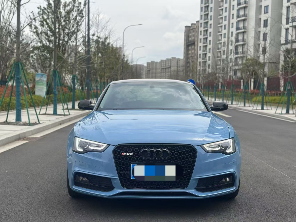 奥迪A5 Coupe 45TFSI [进口] 2016款 2.0T 自动 汽油 进取型价格0万 