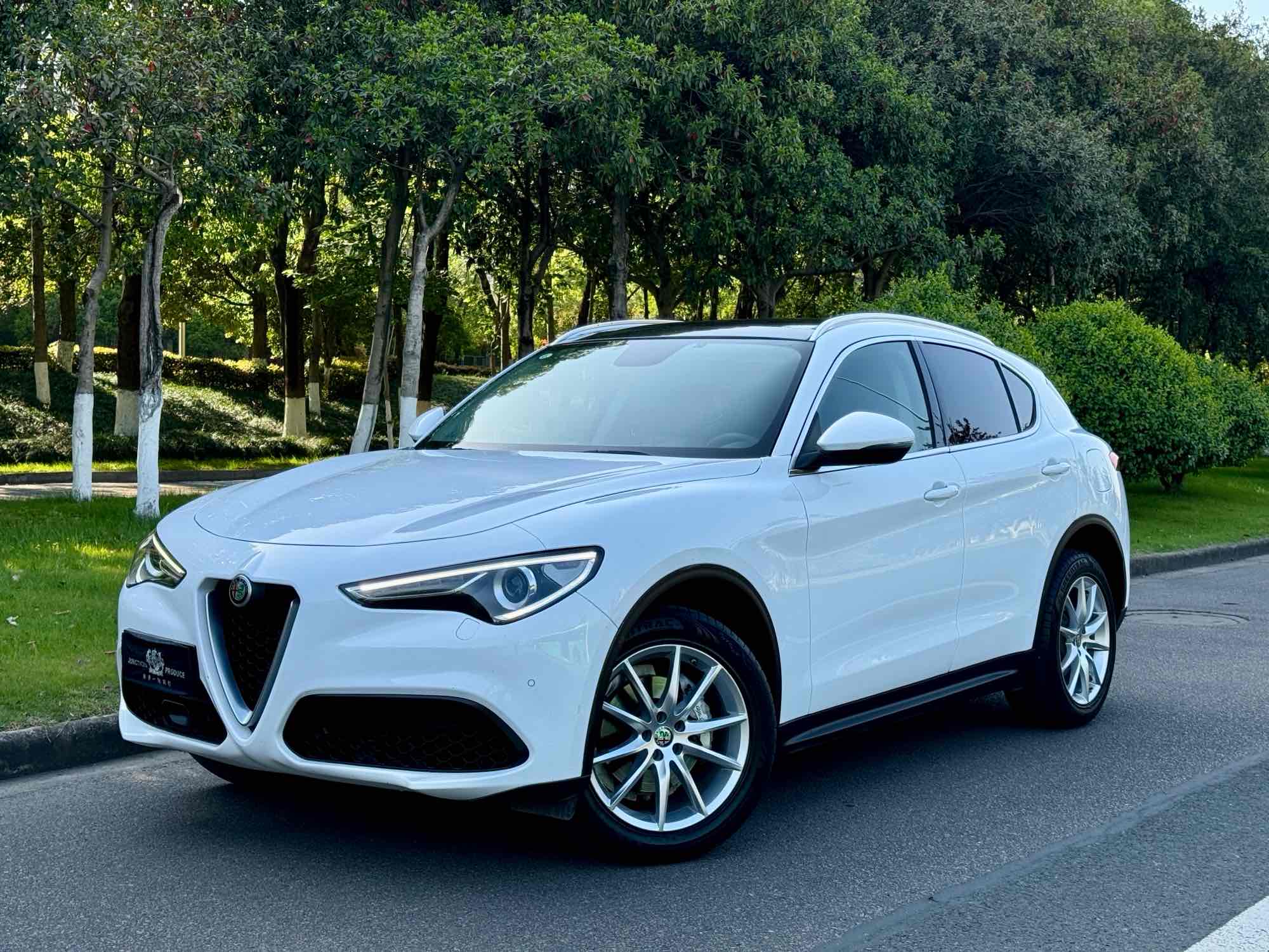 阿尔法罗密欧Stelvio [进口] 2019款 2.0T 自动 280HP豪华版价格0万