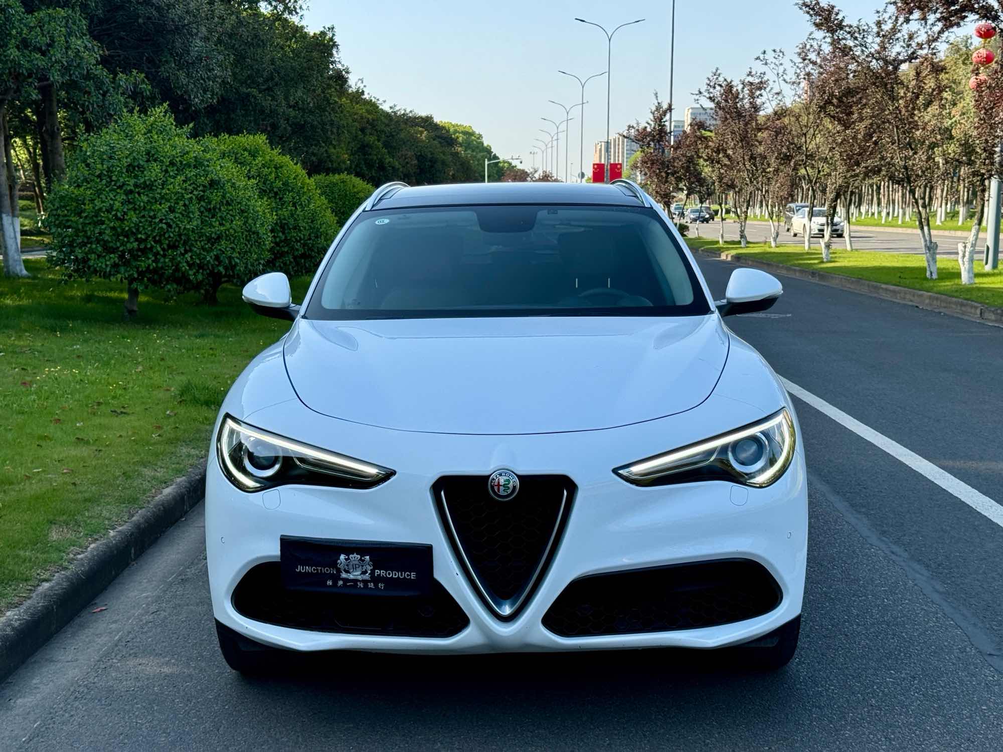 阿尔法罗密欧Stelvio [进口] 2019款 2.0T 自动 280HP豪华版价格0万 