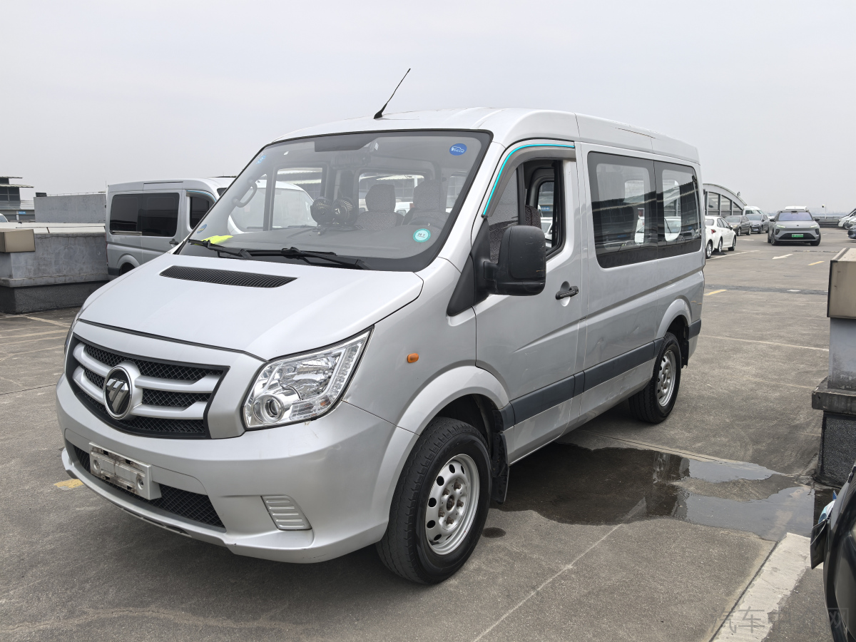 福田图雅诺 E5 2019款 2.5T 手动 短轴平顶 价格0万
