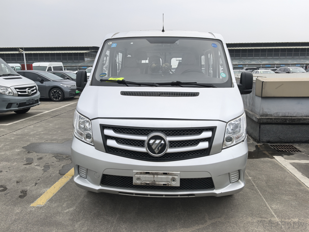福田图雅诺 E5 2019款 2.5T 手动 短轴平顶 价格0万 
