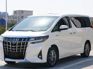 埃尔法 2.5L 尊贵版 