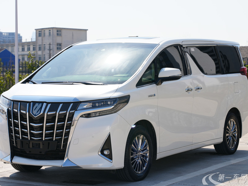 【上海二手丰田埃尔法】丰田埃尔法 [进口] 2019款 2.5L 自动 7座 尊贵版