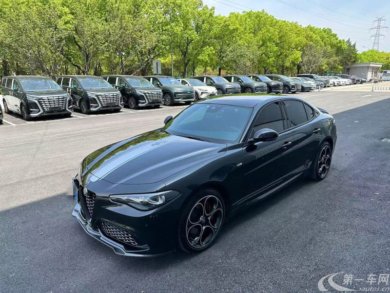 【上海二手阿尔法罗密欧Giulia】阿尔法罗密欧Giulia [进口] 2023款 2.0T 自动 280HP赛道版