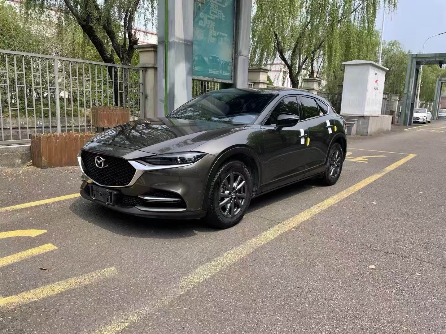 马自达CX二手车 二手4 2020款 2.5L 自动 蓝天驾趣版 价格0万 
