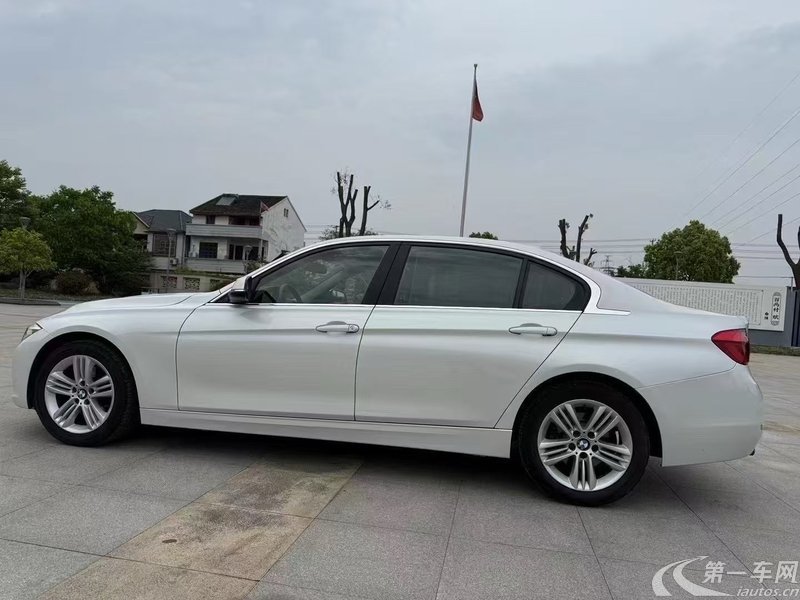 宝马3系 320Li 2016款 2.0T 自动 汽油 豪华设计套装 (国Ⅴ) 