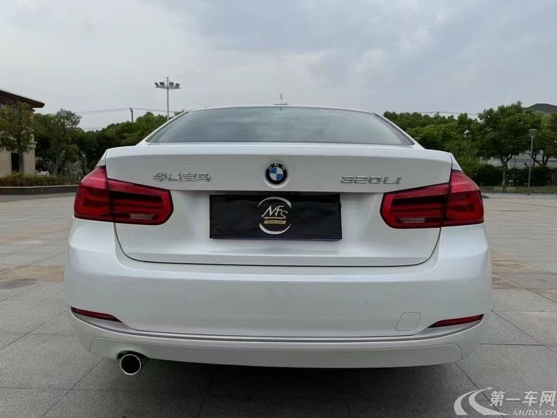 宝马3系 320Li 2016款 2.0T 自动 汽油 豪华设计套装 (国Ⅴ) 