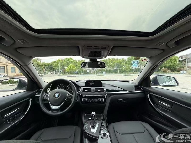 宝马3系 320Li 2016款 2.0T 自动 汽油 豪华设计套装 (国Ⅴ) 