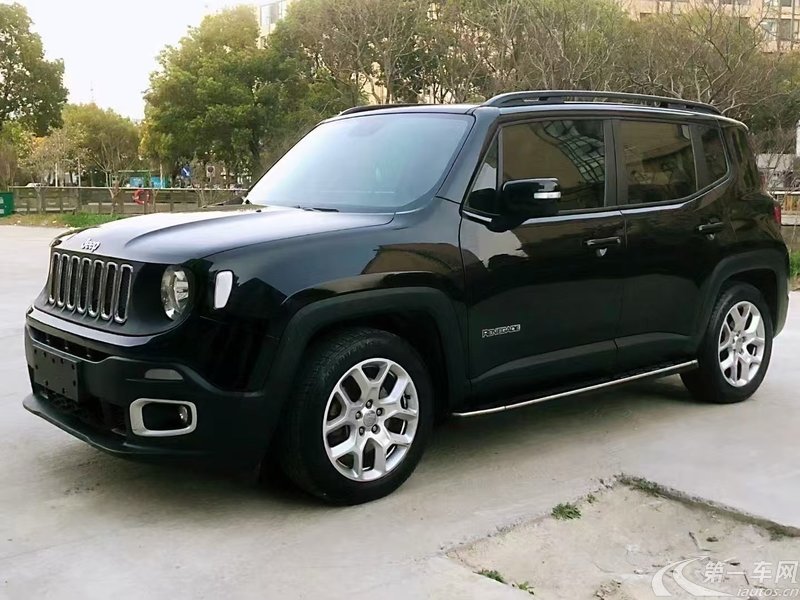 吉普自由侠 2017款 1.4T 自动 180T劲能版 (国Ⅴ) 