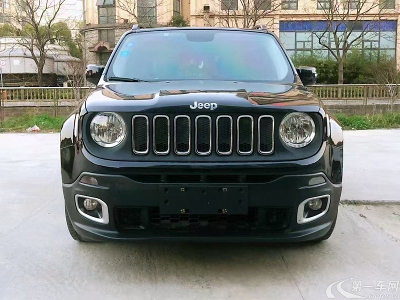 吉普自由侠 2017款 1.4T 自动 180T劲能版 (国Ⅴ) 