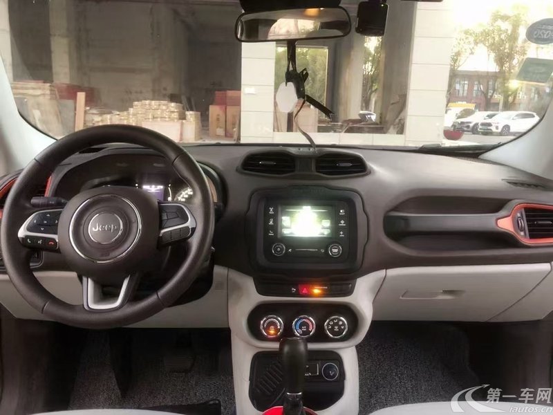 吉普自由侠 2017款 1.4T 自动 180T劲能版 (国Ⅴ) 