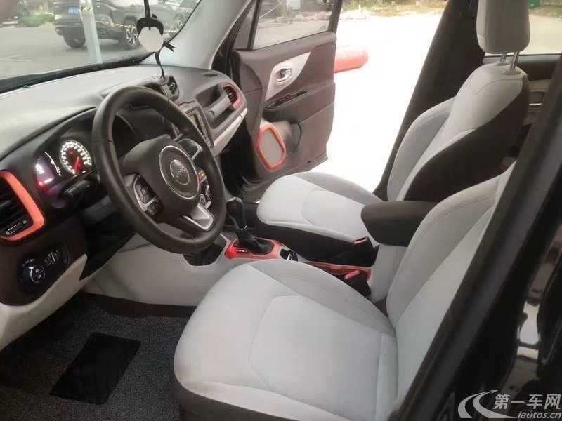 吉普自由侠 2017款 1.4T 自动 180T劲能版 (国Ⅴ) 