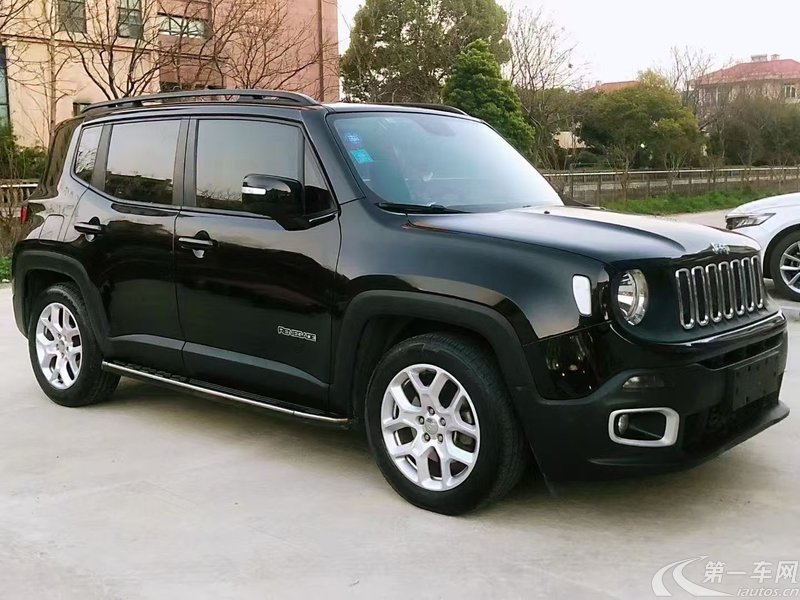 吉普自由侠 2017款 1.4T 自动 180T劲能版 (国Ⅴ) 