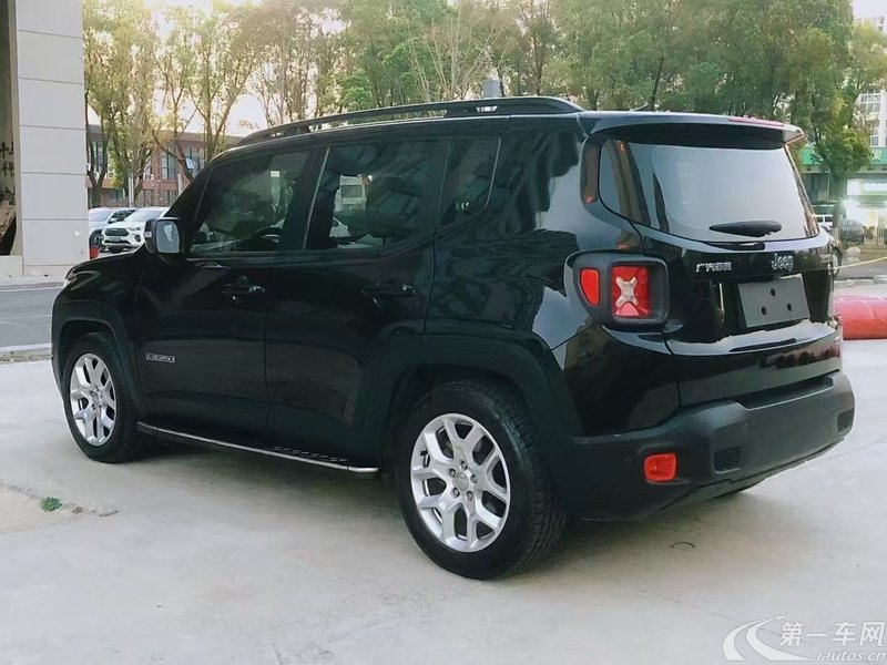 吉普自由侠 2017款 1.4T 自动 180T劲能版 (国Ⅴ) 