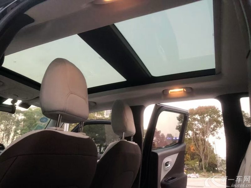 吉普自由侠 2017款 1.4T 自动 180T劲能版 (国Ⅴ) 