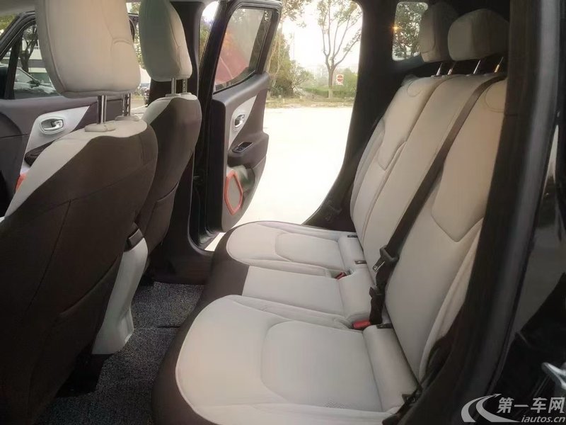 吉普自由侠 2017款 1.4T 自动 180T劲能版 (国Ⅴ) 