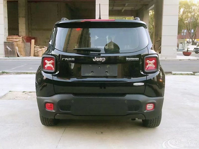 吉普自由侠 2017款 1.4T 自动 180T劲能版 (国Ⅴ) 