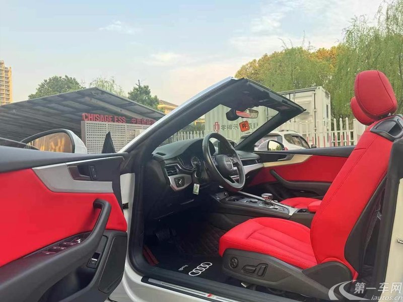 奥迪A5敞篷 45TFSI [进口] 2019款 2.0T 自动 汽油 运动型 