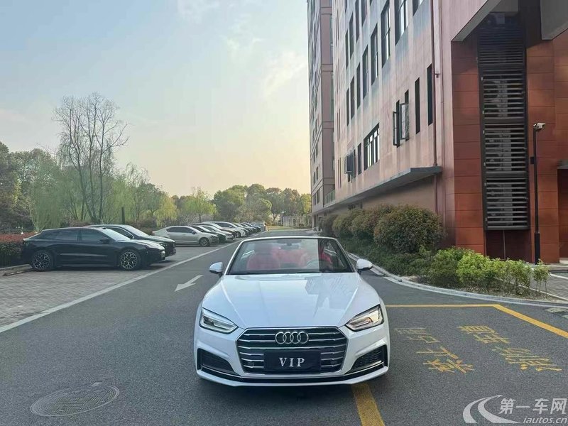 奥迪A5敞篷 45TFSI [进口] 2019款 2.0T 自动 汽油 运动型 
