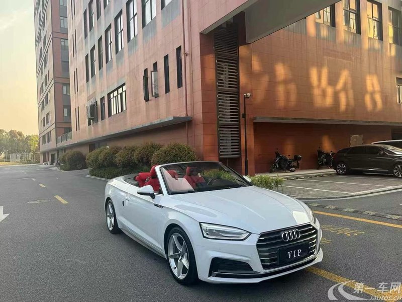 奥迪A5敞篷 45TFSI [进口] 2019款 2.0T 自动 汽油 运动型 
