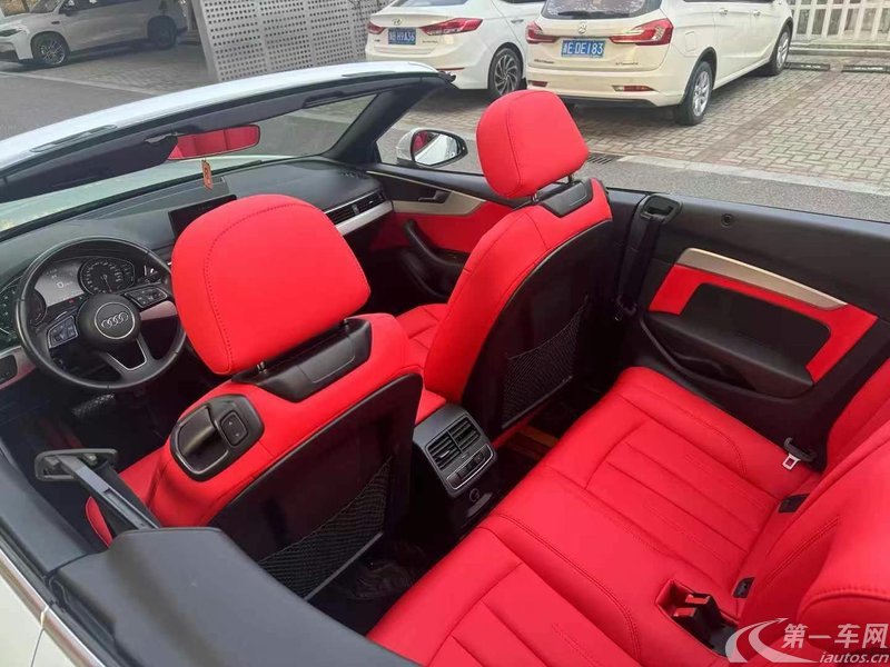 奥迪A5敞篷 45TFSI [进口] 2019款 2.0T 自动 汽油 运动型 