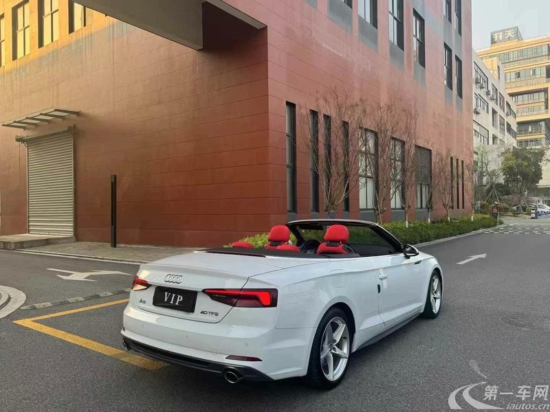 奥迪A5敞篷 45TFSI [进口] 2019款 2.0T 自动 汽油 运动型 
