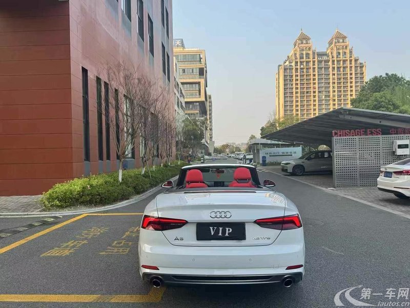 奥迪A5敞篷 45TFSI [进口] 2019款 2.0T 自动 汽油 运动型 