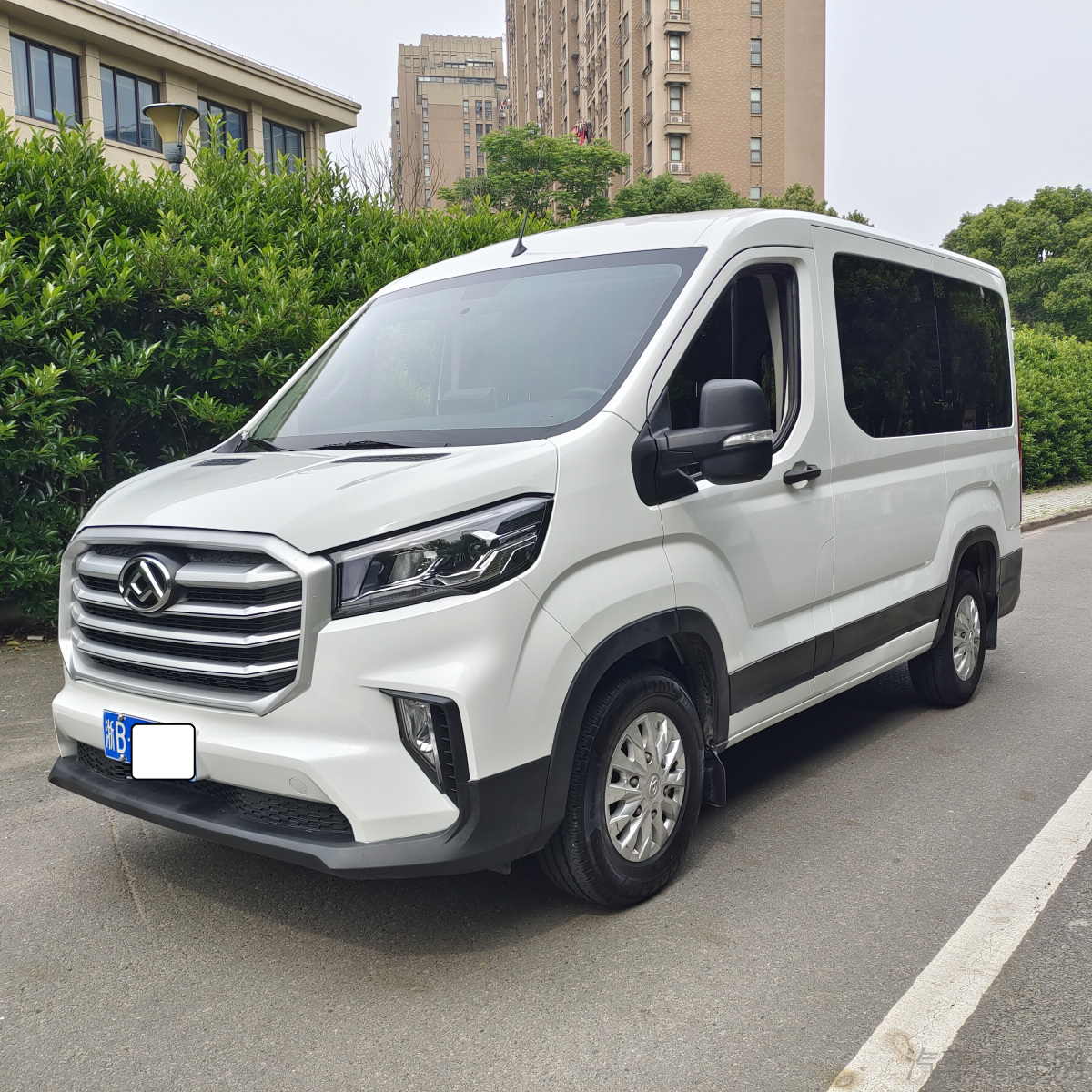 MAXUS迈克萨斯V90 2020款 2.0T 自动 运杰版后单胎短轴中顶 价格0万